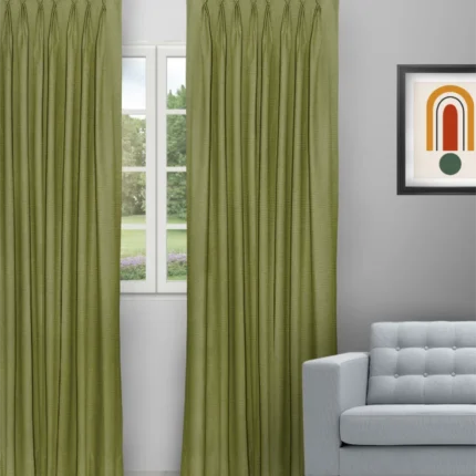 Curtains | Swizz Grass Green - Curtain (Webp) | Curtain Avenue