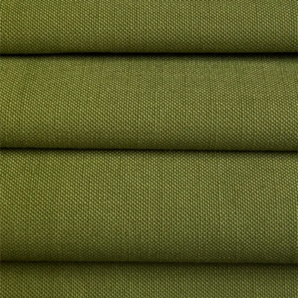 Roman Shades | Swizz Grass Green - Folded (Webp) | Curtain Avenue