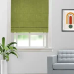 Swizz - Grass Green Roman Shades