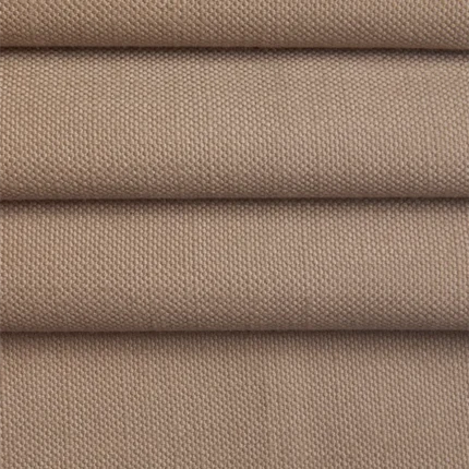 Roman Shades | Swizz Latte - Folded (Webp) | Curtain Avenue