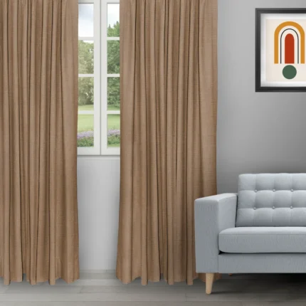 Ripple Fold Drapes | Swizz Latte - Ripple Fold image | Curtain Avenue