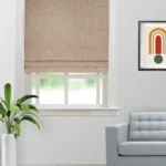 Swizz - Latte Roman Shades