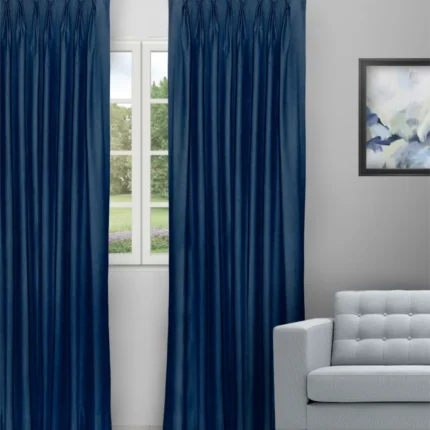 Curtains | Swizz Navy Blue - Curtain (Webp) | Curtain Avenue
