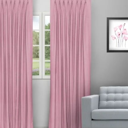 Curtains | Swizz Petal Pink - Curtain (Webp) | Curtain Avenue