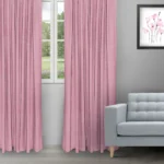 Swizz - Petal Pink Ripple Fold Panels