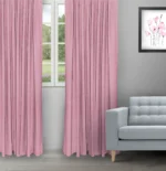 Swizz - Petal Pink Ripple Fold Panels