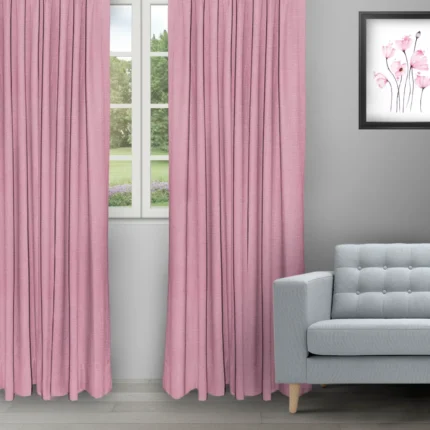 Ripple Fold Drapes | Swizz Petal Pink - Ripple Fold image | Curtain Avenue