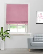 Swizz - Petal Pink Roman Shades