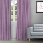 Swizz - Plum Ripple Fold Drapes