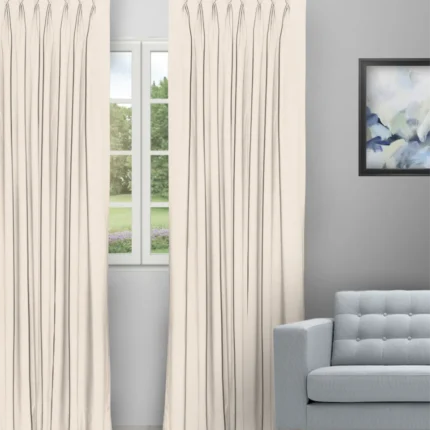 Curtains | Swizz Polar Bear - Curtain (Webp) | Curtain Avenue