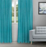 Swizz - Sea Ripple Fold Drapes