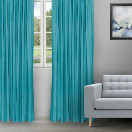 Ripple Fold Drapes | Swizz Sea - Ripple Fold image | Curtain Avenue