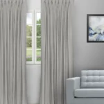Swizz - Smoke Custom Curtains