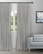 Swizz - Smoke Custom Curtains