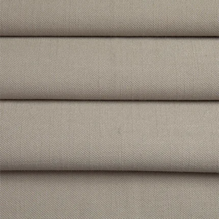 Roman Shades | Swizz Smoke - Folded (Webp) | Curtain Avenue