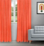 Swizz - Tangerine Ripple Fold Panels