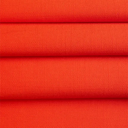 Ripple Fold Drapes | Swizz Tangerine - Folded (Webp) | Curtain Avenue