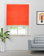 Swizz - Tangerine Roman Shades