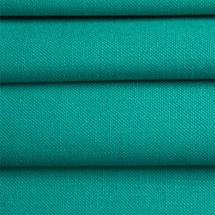 Roman Shades | Swizz Teal Green - Folded (Webp) | Curtain Avenue