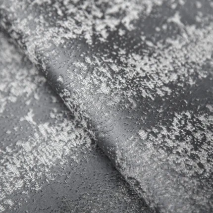 Curtains | Textured Ambro Ash Grey - Folded (Webp) | Curtain Avenue