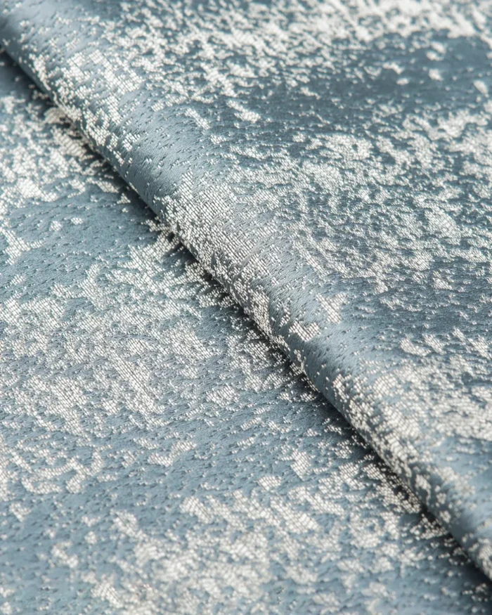 Textured Ambro - Blue Bell Roman Shades - Image 2