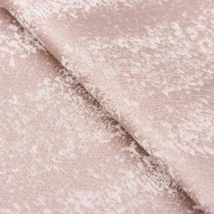 Curtains | Textured Ambro Blush - Folded (Webp) | Curtain Avenue