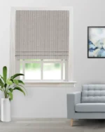 Textured Ambro - Taupe Roman Shades