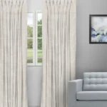 Textures of Italy - Alabaster Custom Curtains