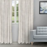Textures of Italy - Alabaster Ripple Fold Drapes