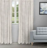 Textures of Italy - Alabaster Ripple Fold Drapes