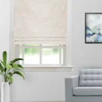 Textures of Italy - Alabaster Roman Shades