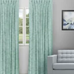 Textures of Italy - Dew Drops Custom Curtains