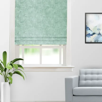 Roman Shades | Textures of Italy Dew Drops - Roman Shade (Webp) | Curtain Avenue