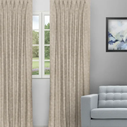 Curtains | Textures of Italy Hazlewood - Curtain (Webp) | Curtain Avenue