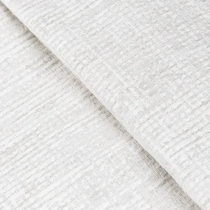 Ripple Fold Drapes | Textures of Italy Pearl - Close up (Webp) | Curtain Avenue