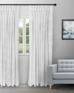 Textures of Italy - Pearl Custom Curtains