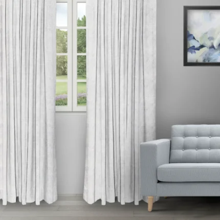 Ripple Fold Drapes | Textures of Italy Pearl - Ripple Fold image | Curtain Avenue