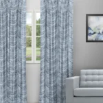 The Shining Wave - Mineral Custom Curtains