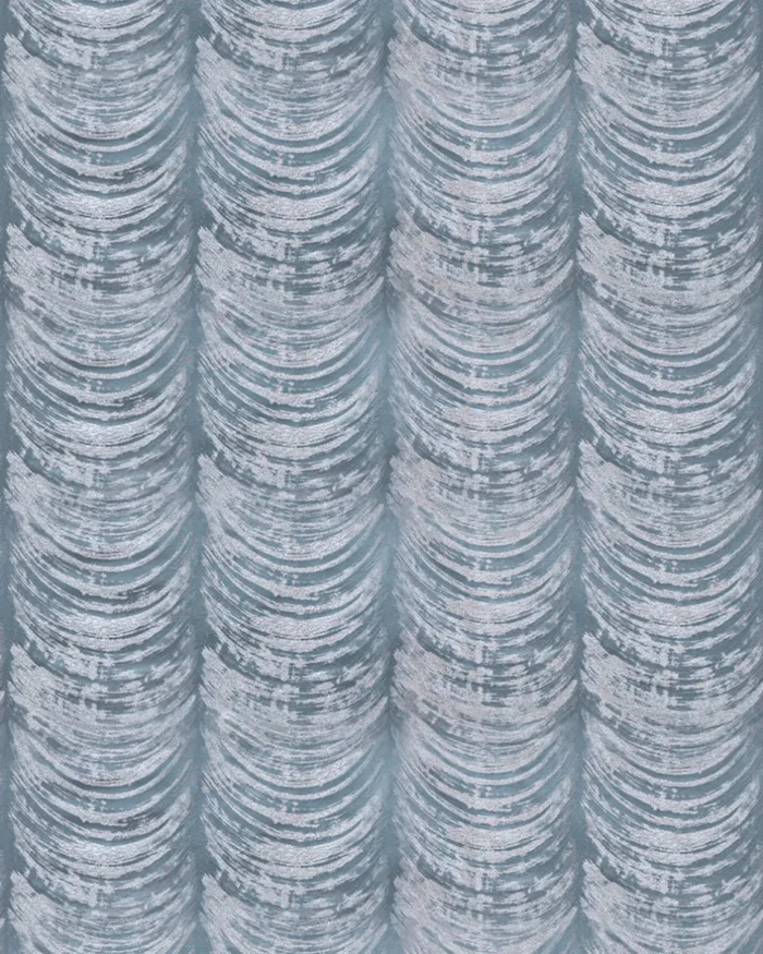 The Shining Wave - Mineral Custom Curtains - Image 3