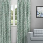 The Shining Wave - Spa Custom Curtains