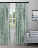 The Shining Wave - Spa Custom Curtains