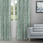 The Shining Wave - Spa Ripple Fold Drapes