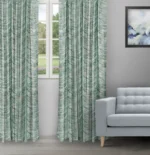 The Shining Wave - Spa Ripple Fold Drapes