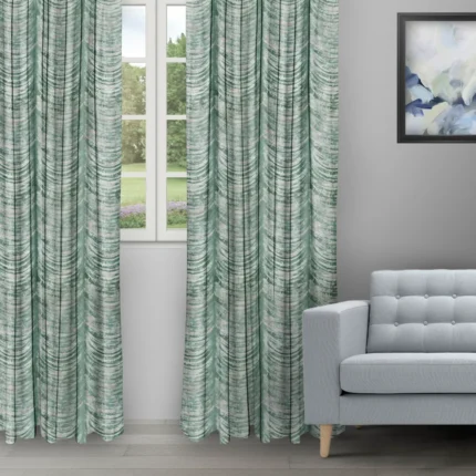 Ripple Fold Drapes | The Shining Wave Spa - Ripple Fold image | Curtain Avenue