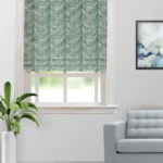 The Shining Wave - Spa Roman Shades