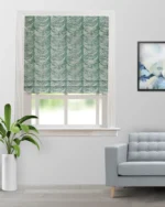 The Shining Wave - Spa Roman Shades