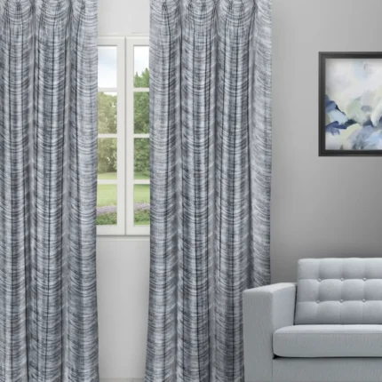 Curtains | The Shining Wave Zinc - Curtain (Webp) | Curtain Avenue