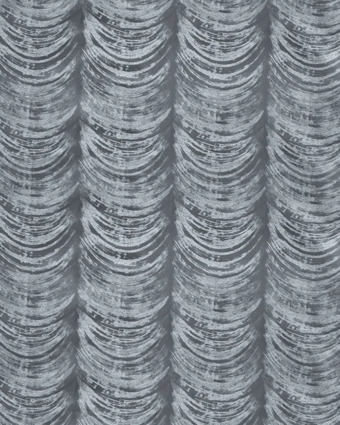 The Shining Wave - Zinc Custom Curtains - Image 3