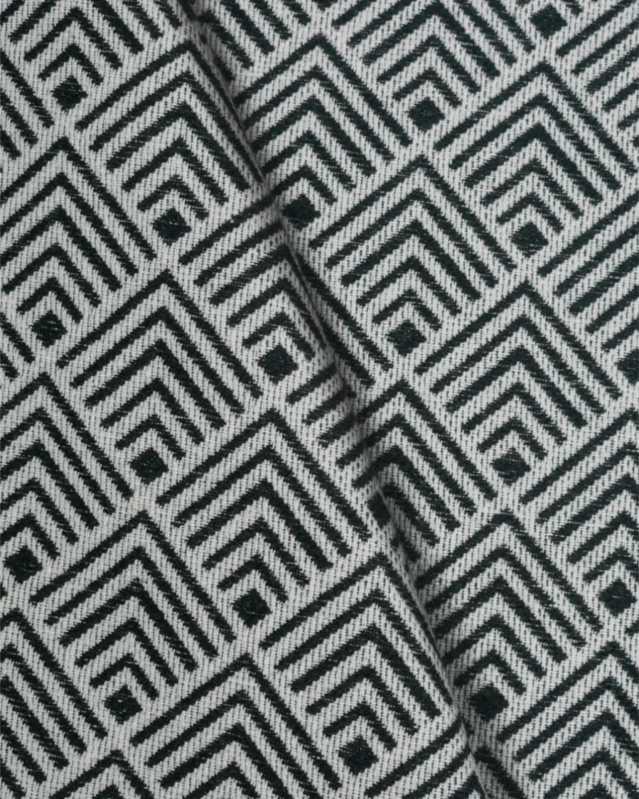 Vector - Black and White Fabric Swatch - Image 2