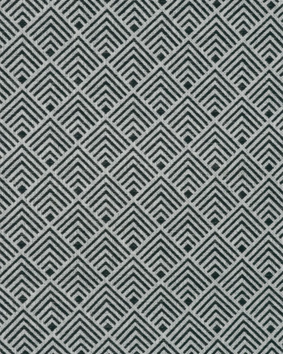 Vector - Black and White Regular Vector - Black and White Fabric Swatch - Image 1